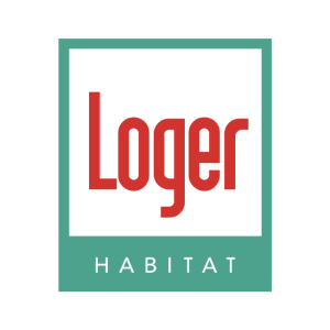 loger habitat logo vector