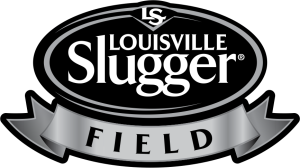 louisville slugger field logo vector