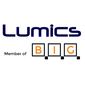 lumics gmbh logo vector