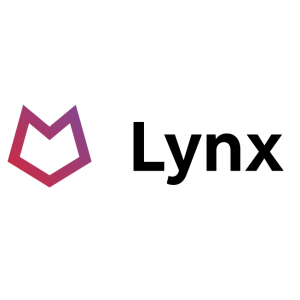 lynx wallet logo vector