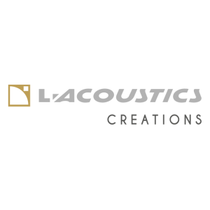 l‑acoustics creations logo vector