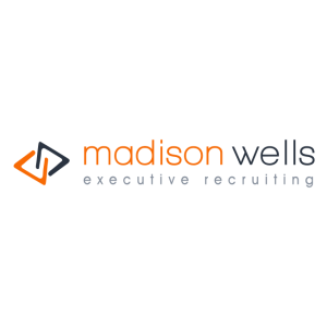 madison wells executive recruiting logo vector
