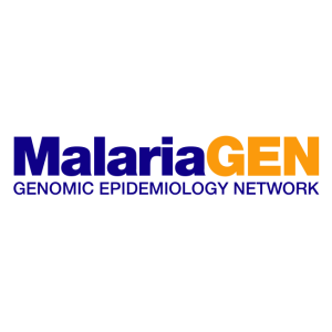 malaria genomic epidemiology network malariagen logo vector