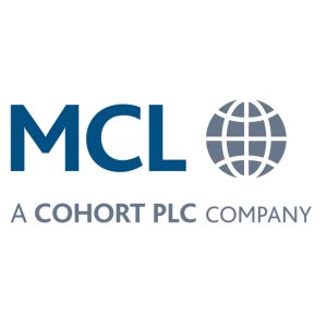 marlborough communications limited mcl a cohort plc company logo vector