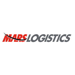 mars logistics logo vector