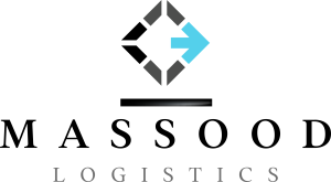 massood logistics logo vector