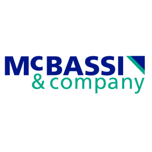 mcbassi and company logo vector