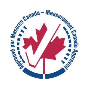 measurement canada approved logo vector