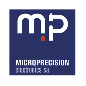 microprecision electronics sa logo vector