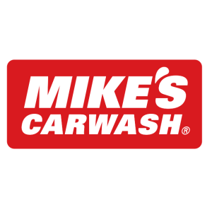 mikes carwash logo vector