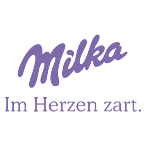 milka logo vector