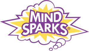 mind sparks logo vector
