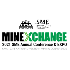 minexchange sme annual conference and expo logo vector