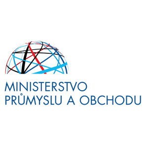 ministerstvo prumyslu a obchodu logo vector