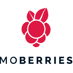 moberries logo vector