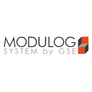 modulog system by gse logo vector
