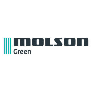 molson green logo vector