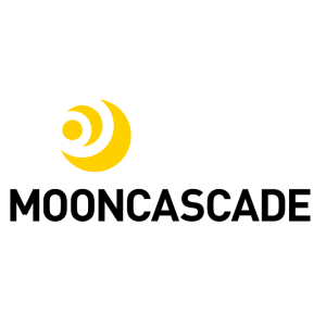 mooncascade logo vector