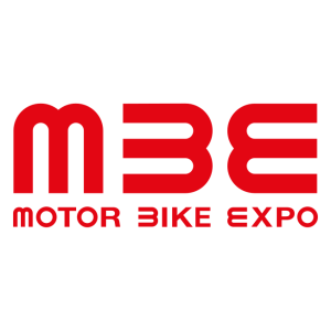 motor bike expo logo vector