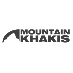 mountain khakis logo vector