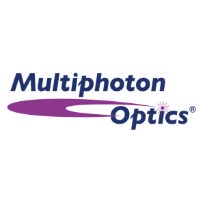 multiphoton optics logo vector