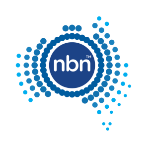 national broadband network nbn logo vector
