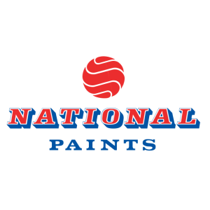national paints factories co ltd logo vector