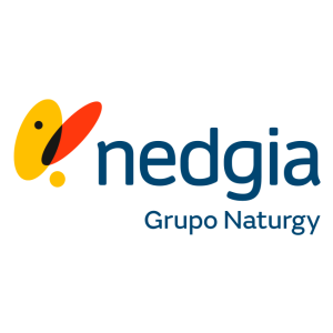 nedgia grupo naturgy logo vector