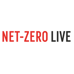 net zero live logo vector