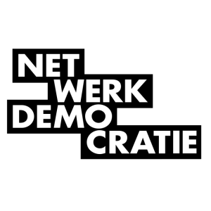 netwerk democratie logo vector