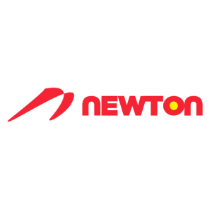 newton running logo vector