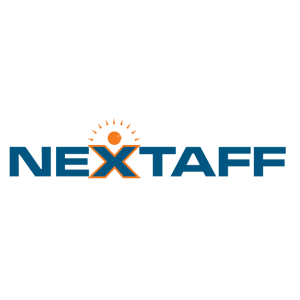 nextaff logo vector