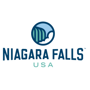 niagara falls usa logo vector