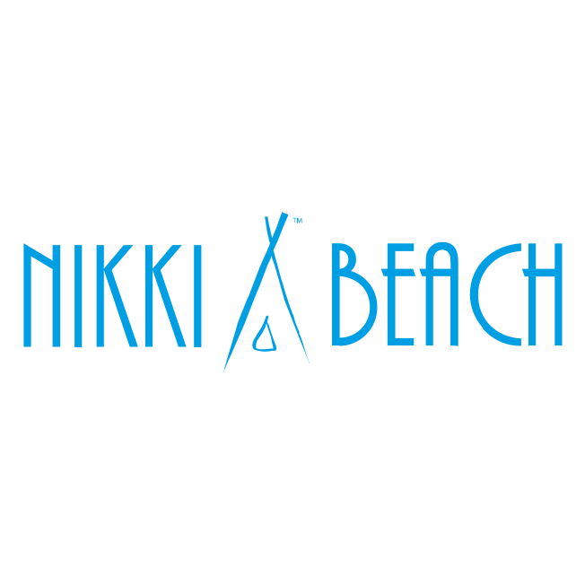 nikki beach logo vector