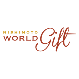 nishimoto world gift logo vector