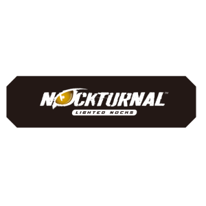 nockturnal lighted nocks logo vector