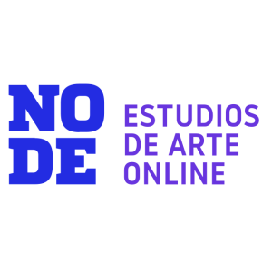 node center estudios de arte online logo vector
