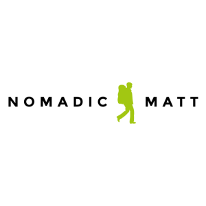 nomadic matt logo vector