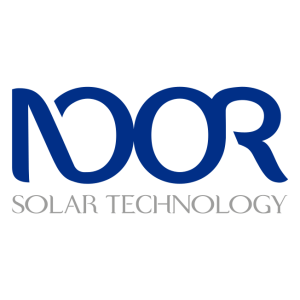 noor solar technology nst logo vector