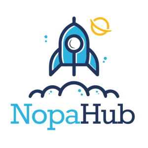 nopahub logo vector