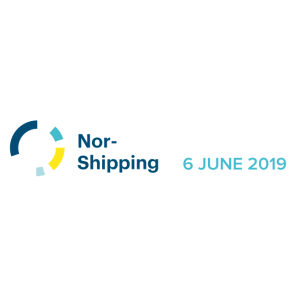 nor shipping 2019 logo vector
