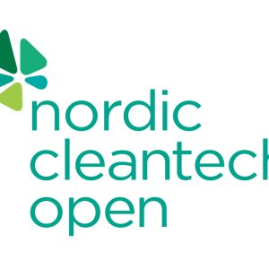 nordic cleantech open logo vector