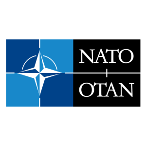 north atlantic treaty organization nato logo vector