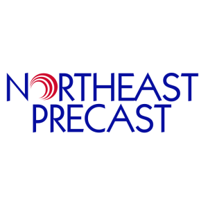 northeast precast logo vector