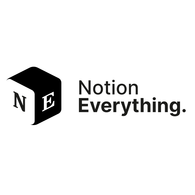 notion everything logo vector