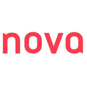 nova tv logo vector