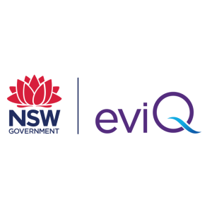 nsw government eviq logo vector