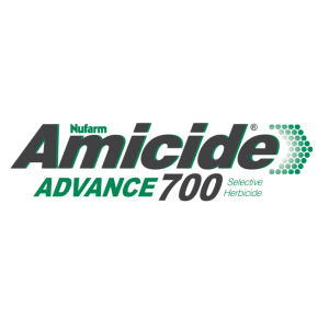 nufarm amicide advance 700 selective herbicide logo vector