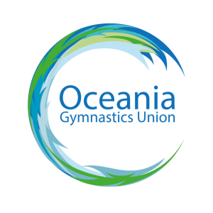 oceania gymnastics union ogu logo vector