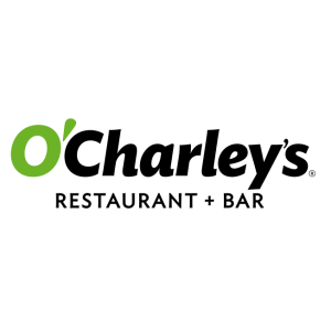 ocharleys restaurant and bar logo vector